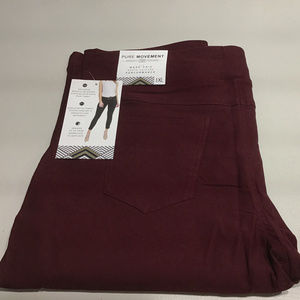 One5One Women's Shaping Stretch Capris Pants